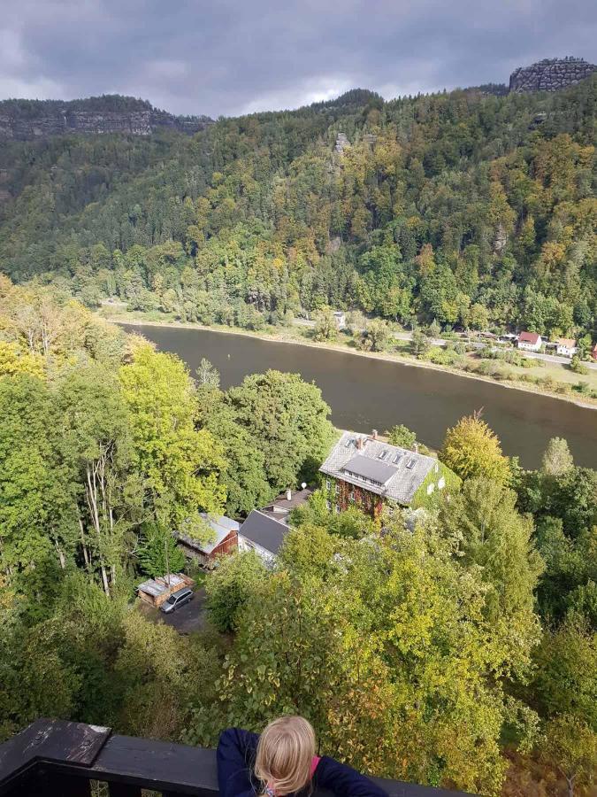 Burg Schoena Schmilka Exterior foto