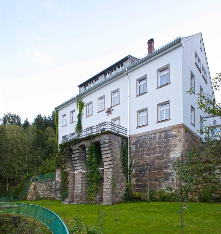 Burg Schoena Schmilka Exterior foto