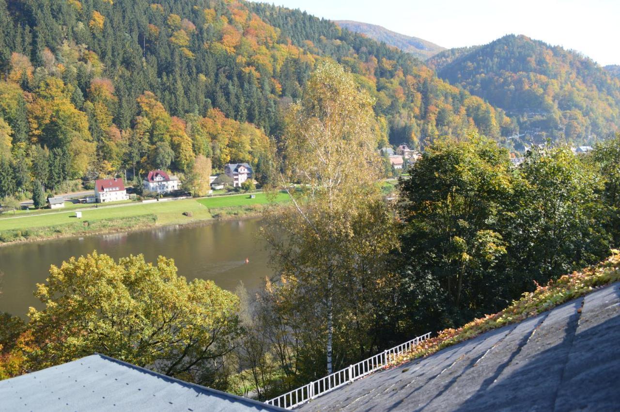 Burg Schoena Schmilka Exterior foto
