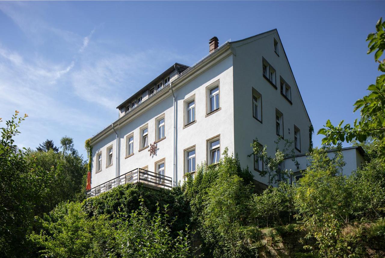 Burg Schoena Schmilka Exterior foto