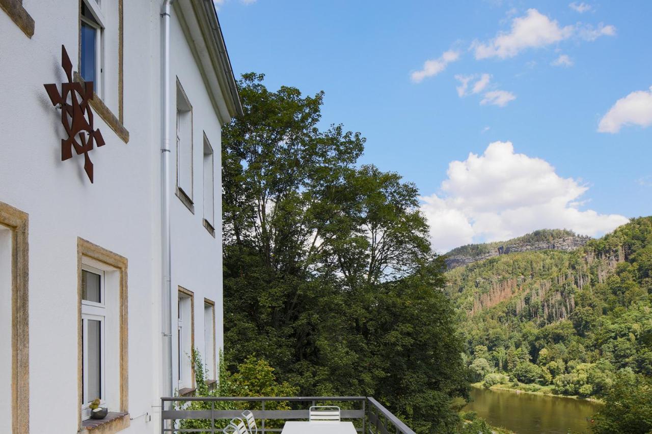 Burg Schoena Schmilka Exterior foto